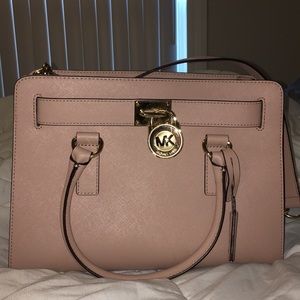 NWOT Michael Kors “Hamilton” Bag